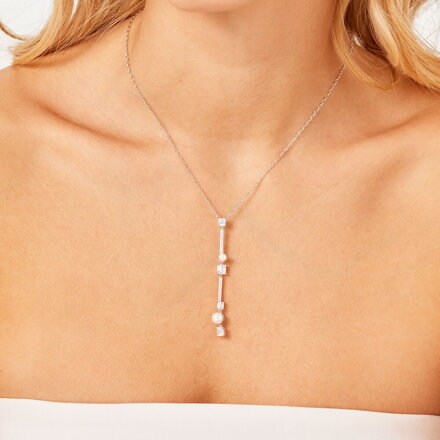 Náhrdelník Brosway Fancy Infinite White FIW169