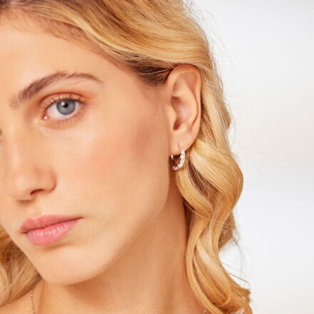 Náušnice Brosway Fancy Infinite White FIW176