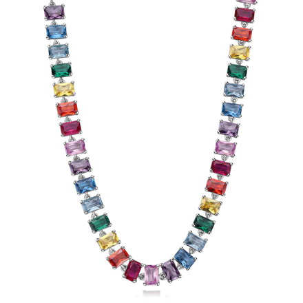 Náhrdelník Brosway Fancy Joyful Rainbow FJR01- 1 Ks