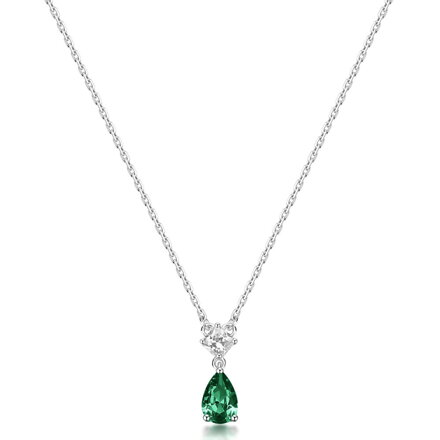 Náhrdelník Brosway Fancy Life Green FLG109