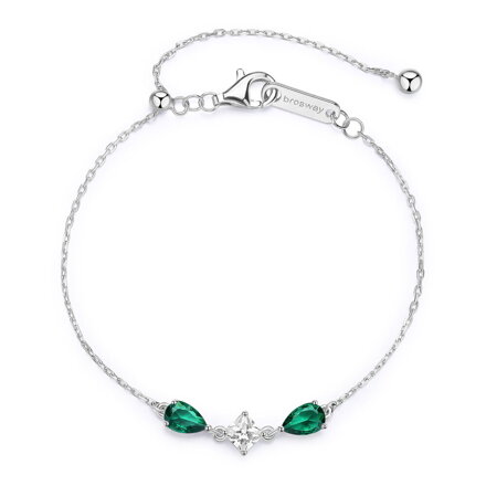 Náramek Brosway Fancy Life Green FLG112