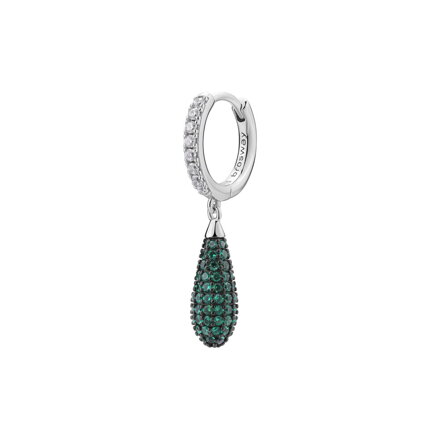 Single náušnice Brosway Fancy Life Green FLG119- 1 Ks