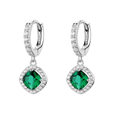 Náušnice Brosway Fancy Life Green FLG142