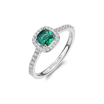 Prsten Brosway Fancy Life Green FLG143- 1 Ks