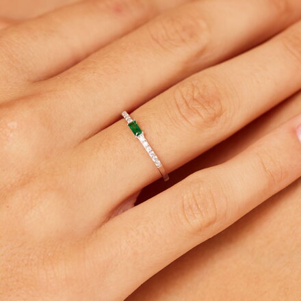 Prsten Brosway Fancy Life Green FLG148