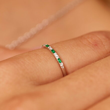 Prsten Brosway Fancy Life Green FLG149