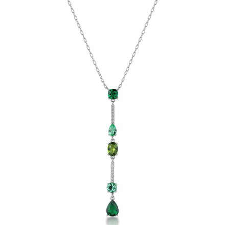 Náhrdelník Brosway Fancy Life Green FLG150