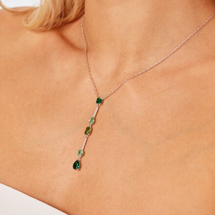 Náhrdelník Brosway Fancy Life Green FLG150