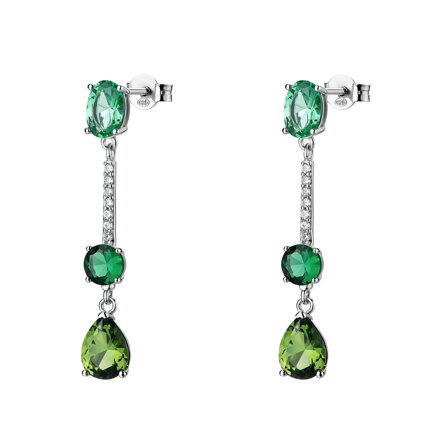 Náušnice Brosway Fancy Life Green FLG152