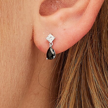 Náušnice Brosway Fancy Mistery Black FMB118