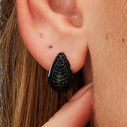 Náušnice Brosway Fancy Mistery Black FMB122 Náušnice Brosway Fancy Mistery Black FMB122