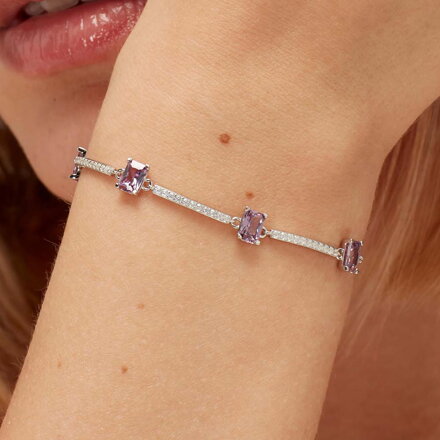 Náramek Brosway Fancy Magic Purple FMP06