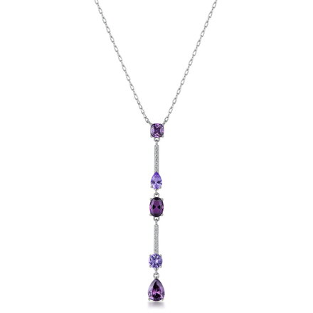 Náhrdelník Brosway Fancy Magic Purple FMP131- 1 Ks