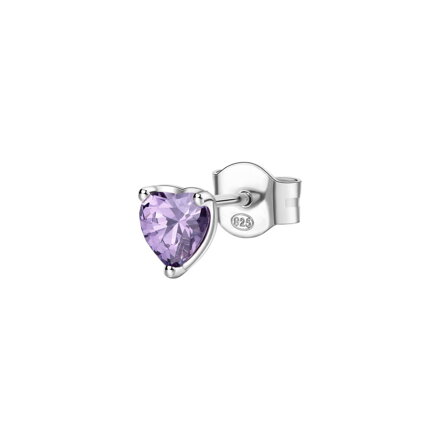 Single náušnice Brosway Fancy Magic Purple FMP92- 1 Ks