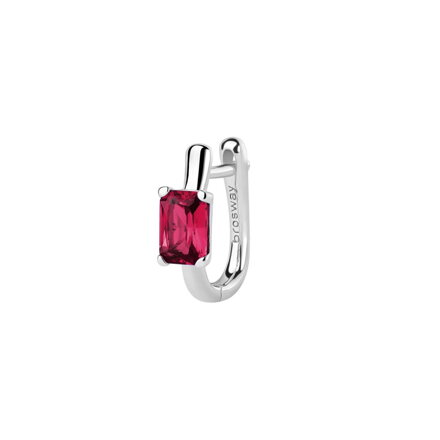 Single náušnice Brosway Fancy Passion Ruby FPR08- 1 Ks