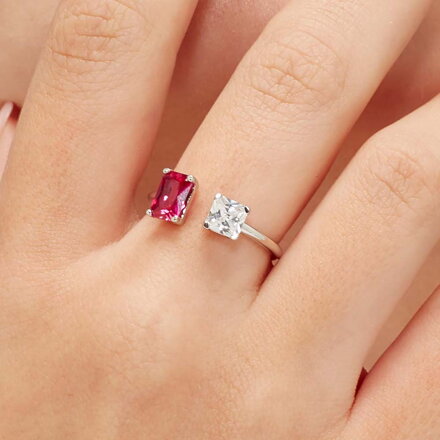 Prsten Brosway Fancy Passion Ruby FPR10