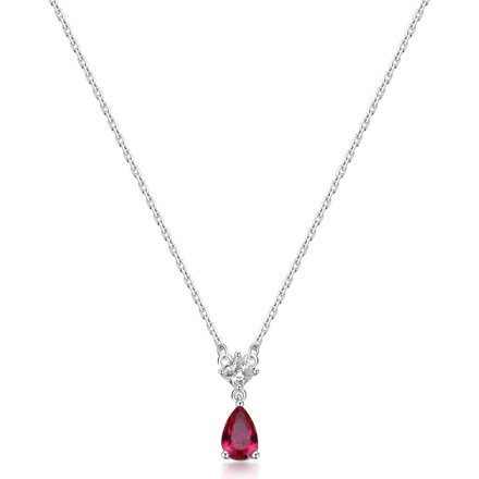 Náhrdelník Brosway Fancy Passion Ruby FPR111