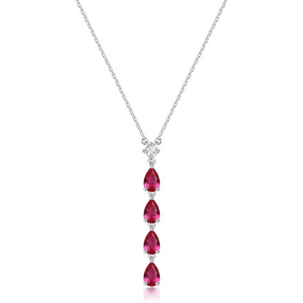 Náhrdelník Brosway Fancy Passion Ruby FPR112