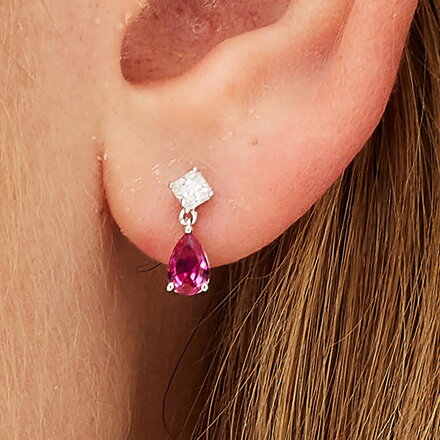 Náušnice Brosway Fancy Passion Ruby FPR119 Náušnice Brosway Fancy Passion Ruby FPR119