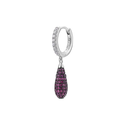 Single náušnice Brosway Fancy Passion Ruby FPR122- 1 Ks