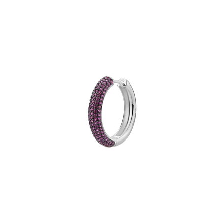 Single náušnice Brosway Fancy Passion Ruby FPR125- 1 Ks