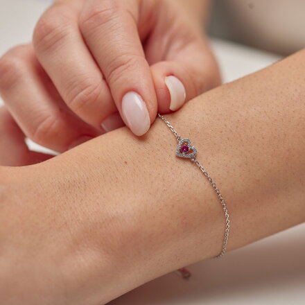 Náramek Brosway Fancy Passion Ruby FPR129 Náramek Brosway Fancy Passion Ruby FPR129
