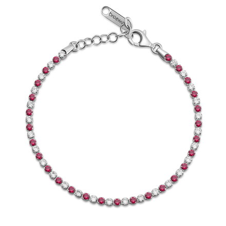 Náramek Brosway Fancy Passion Ruby FPR130