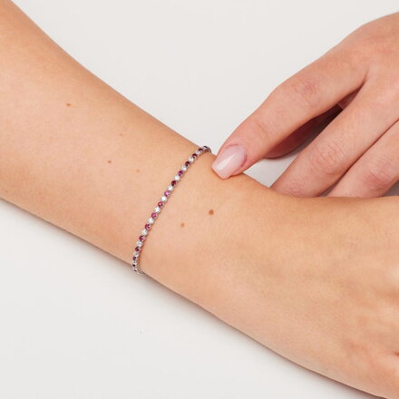 Náramek Brosway Fancy Passion Ruby FPR130