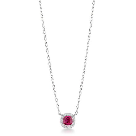 Náhrdelník Brosway Fancy Passion Ruby FPR132
