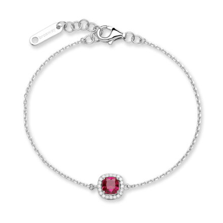 Náramek Brosway Fancy Passion Ruby FPR133