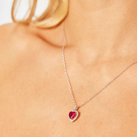 Náhrdelník Brosway Fancy Passion Ruby FPR141