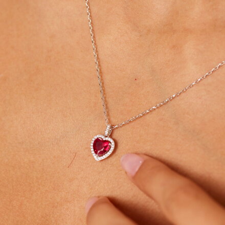 Náhrdelník Brosway Fancy Passion Ruby FPR141