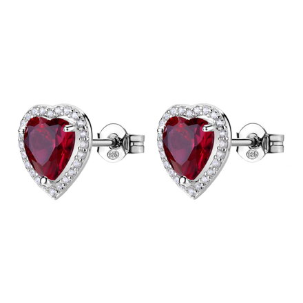 Náušnice Brosway Fancy Passion Ruby FPR142