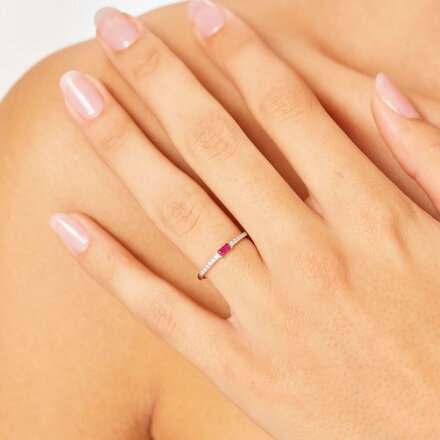 Prsten Brosway Fancy Passion Ruby FPR143