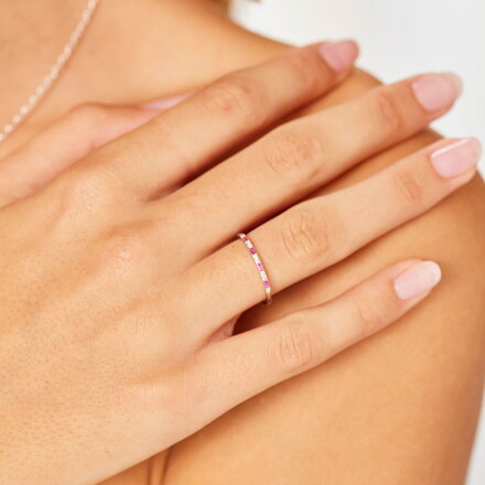 Prsten Brosway Fancy Passion Ruby FPR144