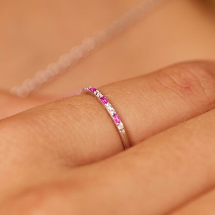 Prsten Brosway Fancy Passion Ruby FPR144