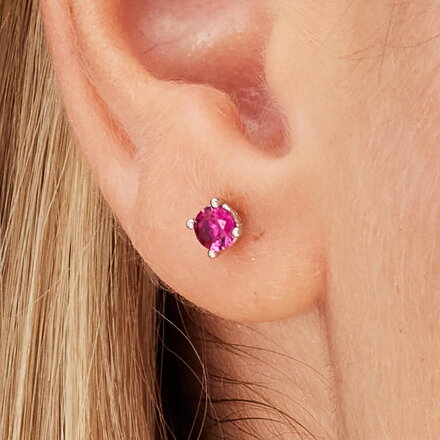 Náušnice Brosway Fancy Passion Ruby FPR43 Náušnice Brosway Fancy Passion Ruby FPR43