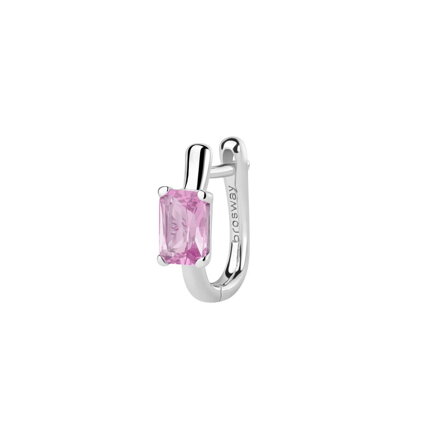 Single náušnice Brosway Fancy Vibrant Pink FVP07- 1 Ks