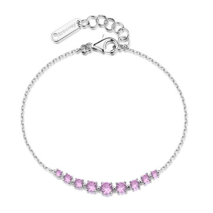 Náramek Brosway Fancy Vibrant Pink FVP118- 1 Ks