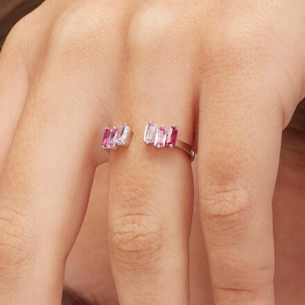 Prsten Brosway Fancy Vibrant Pink FVP12