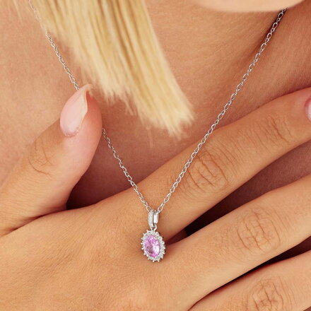 Přívěsek Brosway Fancy Vibrant Pink FVP13- 1 Ks Přívěsek Brosway Fancy Vibrant Pink FVP13- 1 Ks