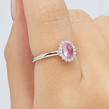 Prsten Brosway Fancy Vibrant Pink FVP73- 1 Ks Prsten Brosway Fancy Vibrant Pink FVP73- 1 Ks